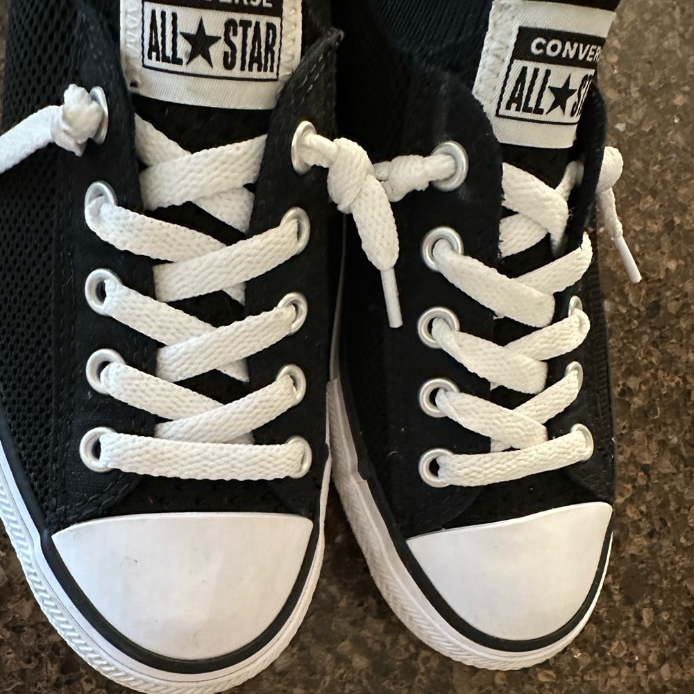 Converse Chuck Taylor All Star Kids' Knit Slip-On (Size 2)